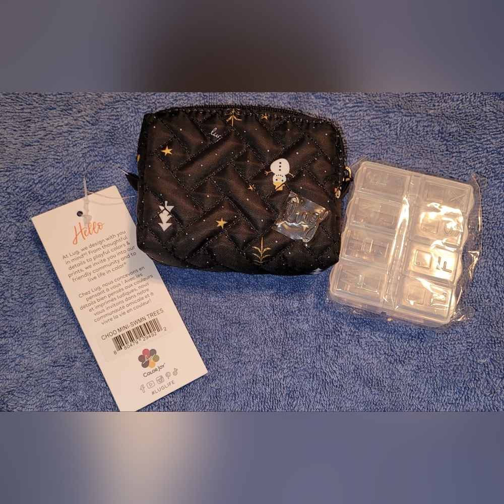 Lug mini Choo Choo pill box & case